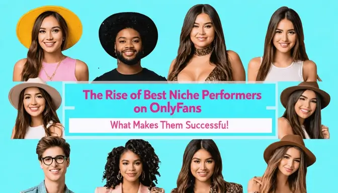 The Rise of Best Niche Performers on OnlyFans: What Makes Them Successful?